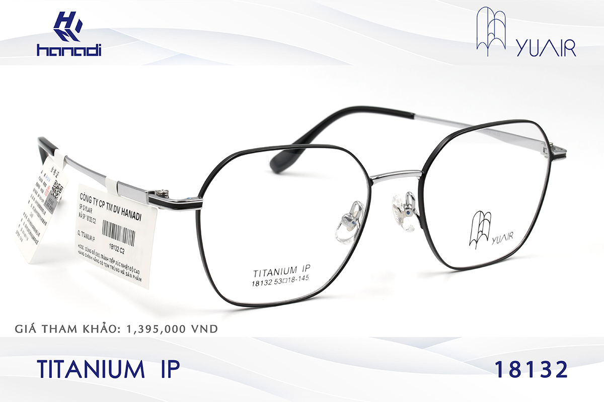GỌNG TITANIUM YUAIR 18132