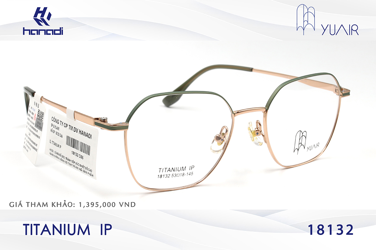 GỌNG TITANIUM YUAIR 18132