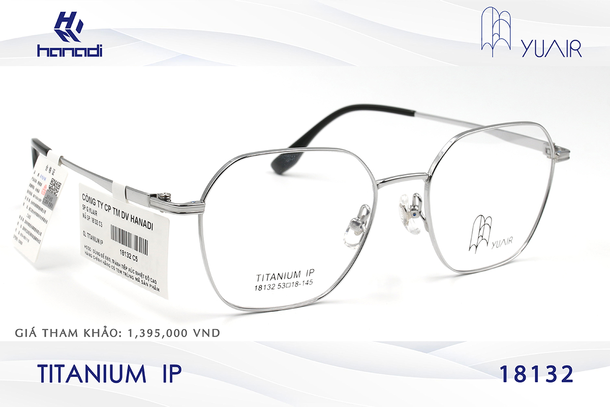 GỌNG TITANIUM YUAIR 18132