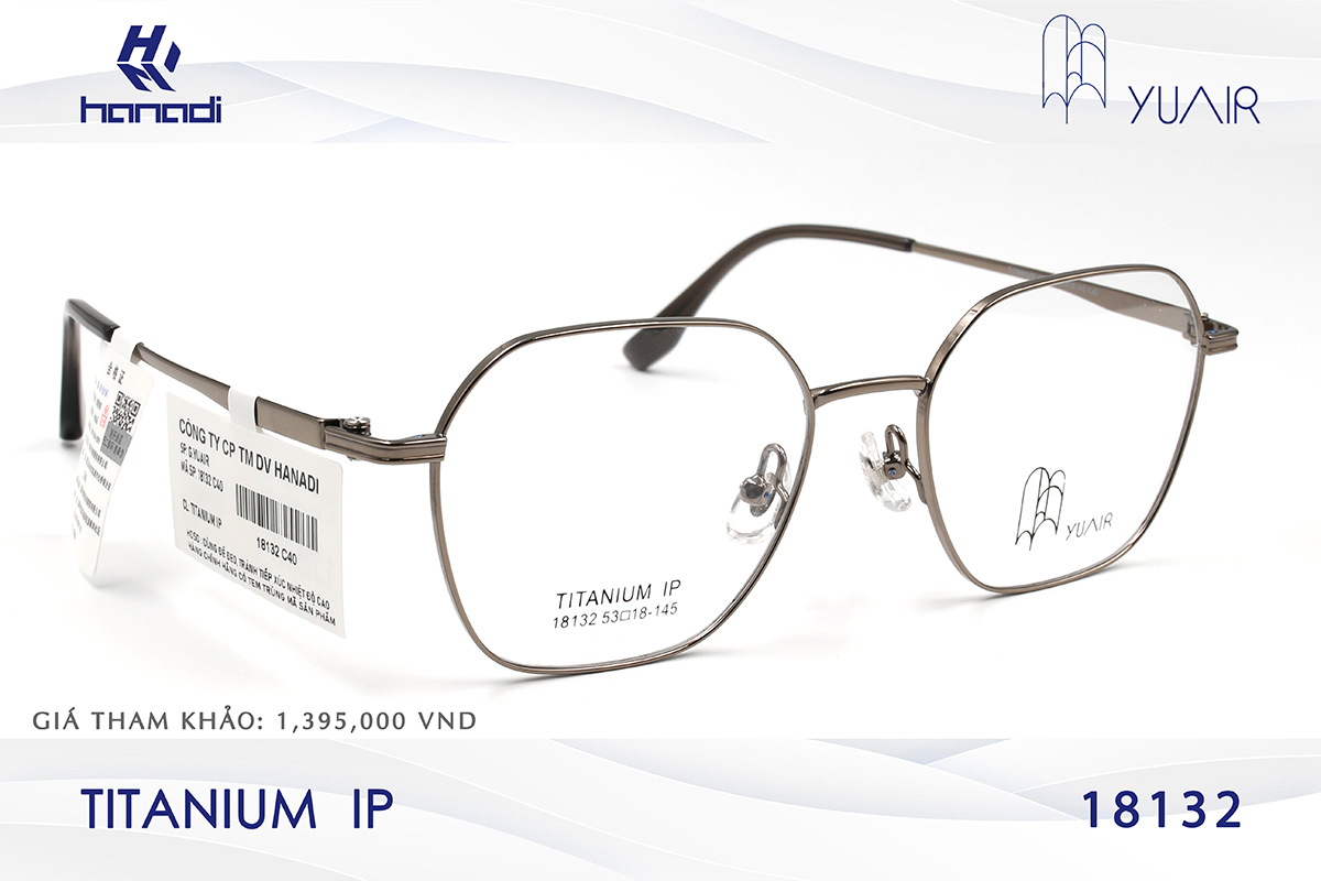 GỌNG TITANIUM YUAIR 18132