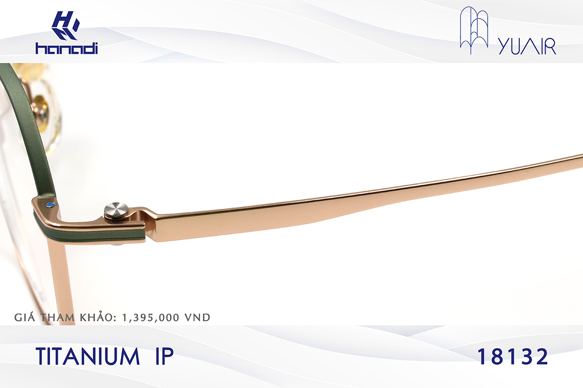 GỌNG TITANIUM YUAIR 18132