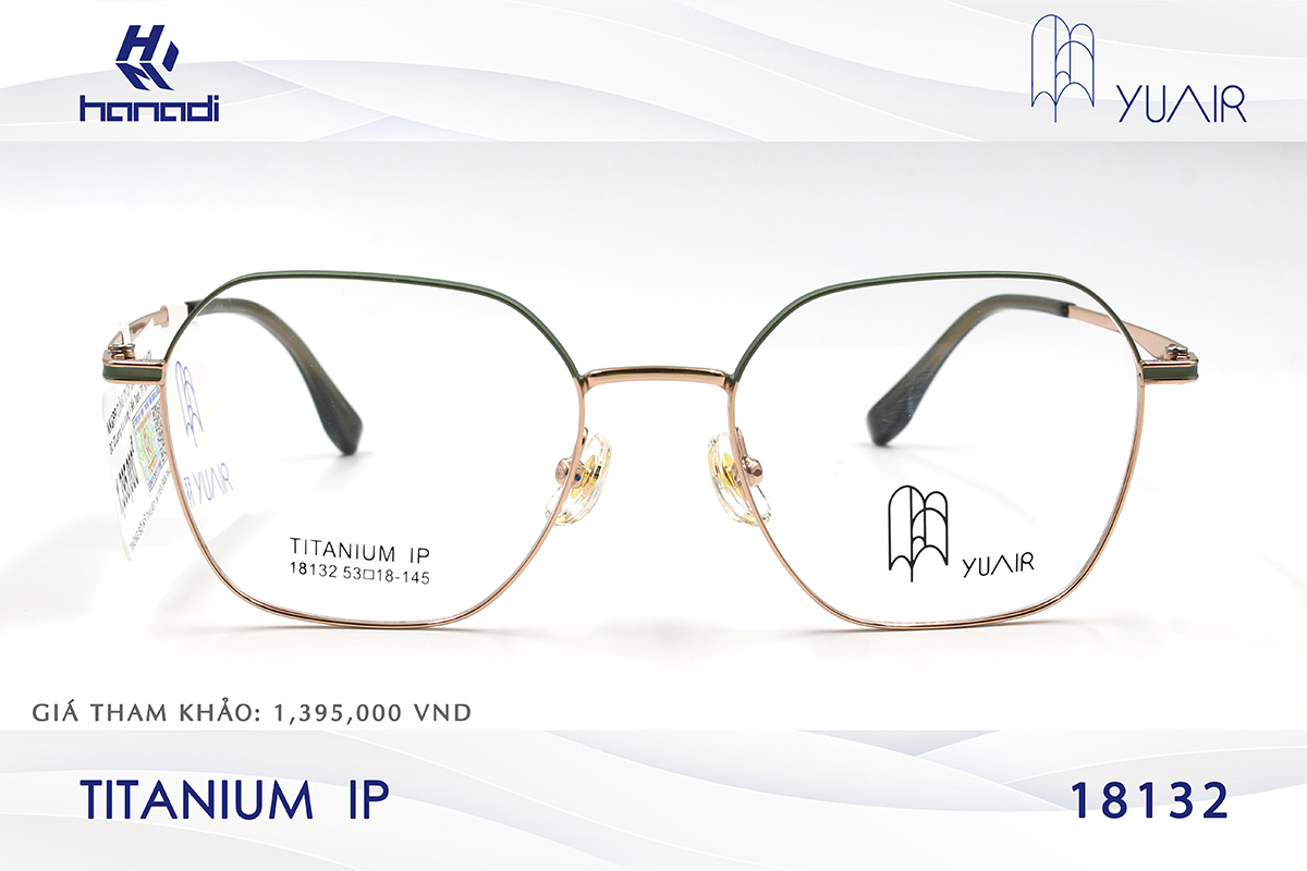 GỌNG TITANIUM YUAIR 18132