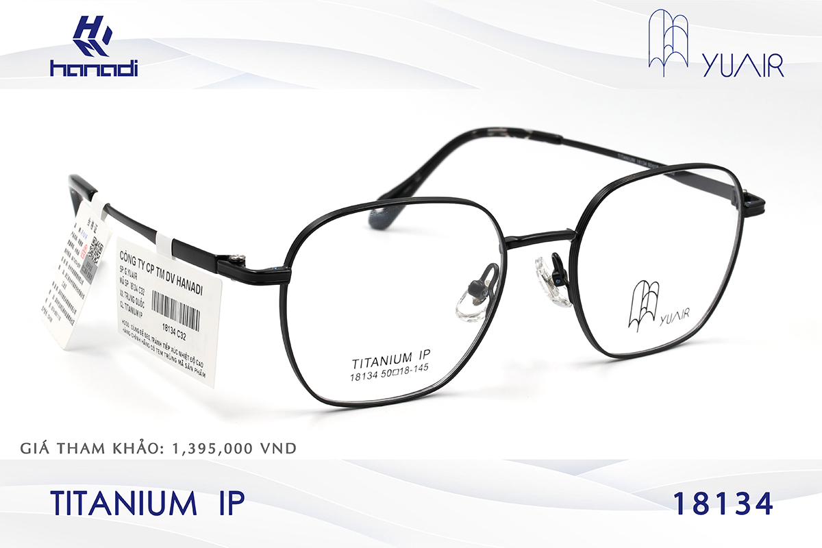GỌNG TITANIUM YUAIR 18134