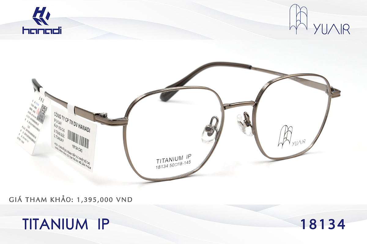 GỌNG TITANIUM YUAIR 18134