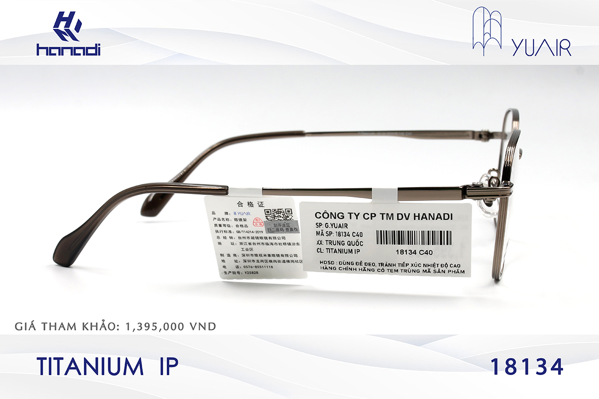 GỌNG TITANIUM YUAIR 18134