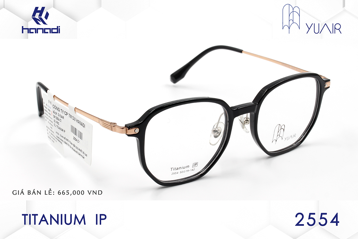 GỌNG TITANIUM YUAIR 2554