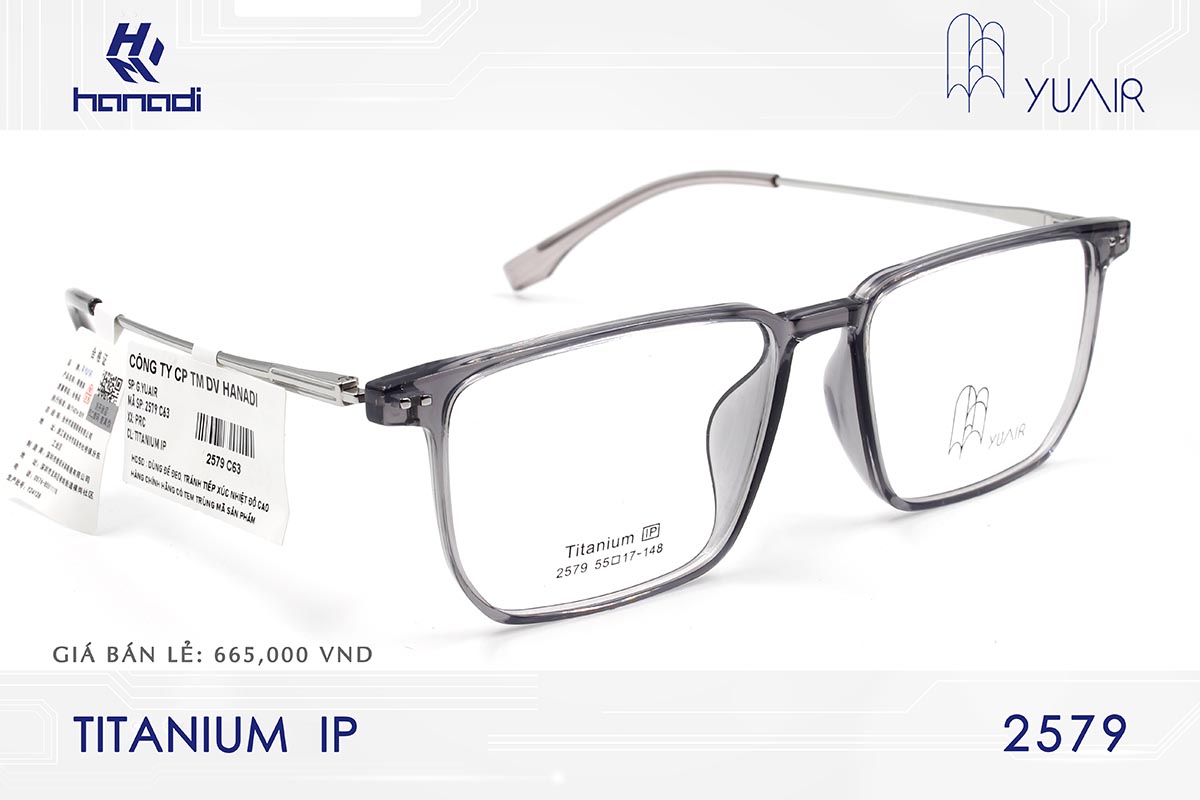 GỌNG TITANIUM YUAIR 2579