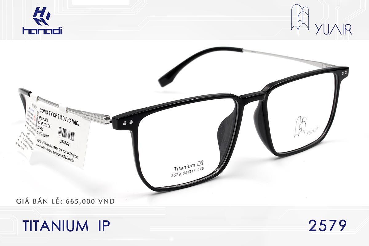 GỌNG TITANIUM YUAIR 2579