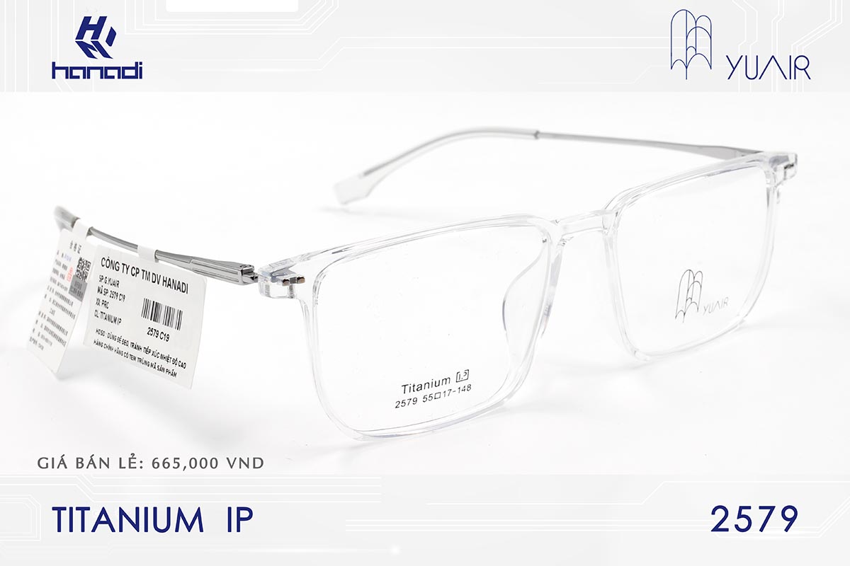 GỌNG TITANIUM YUAIR 2579