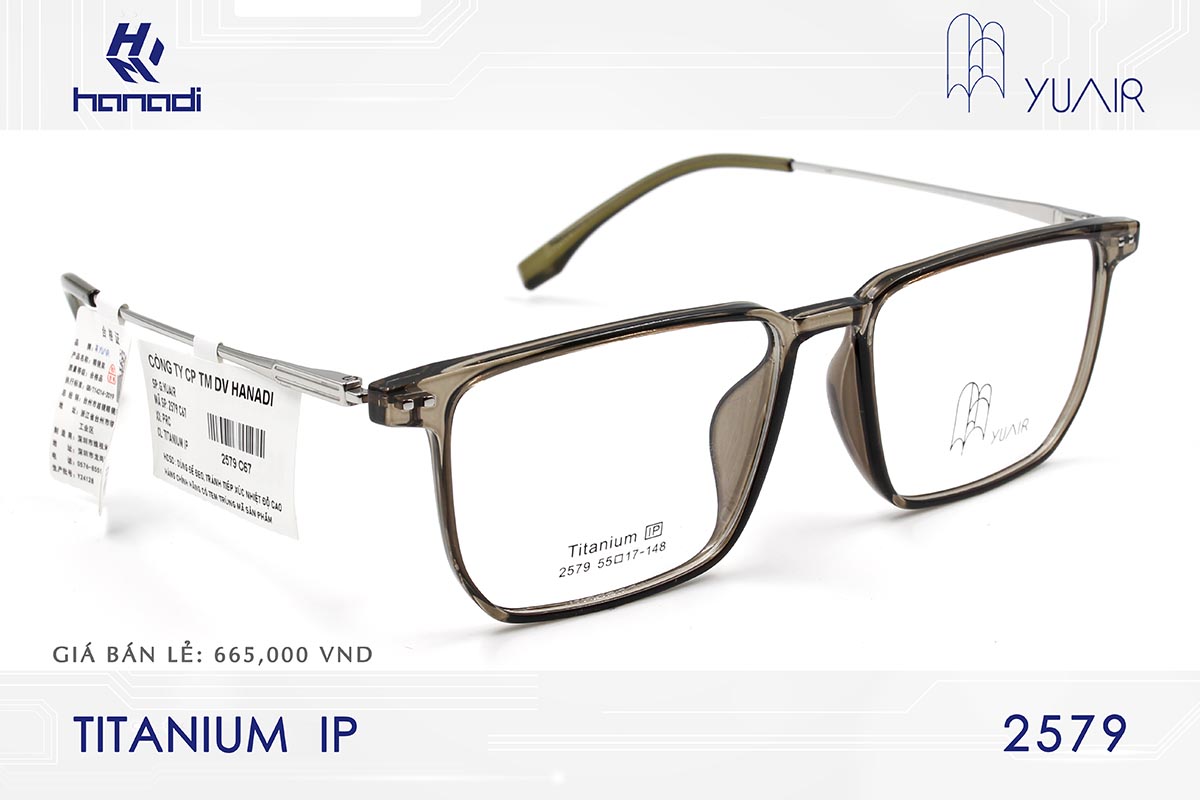 GỌNG TITANIUM YUAIR 2579