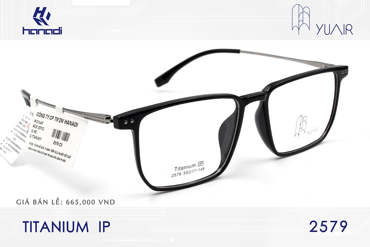 GỌNG TITANIUM YUAIR 2579