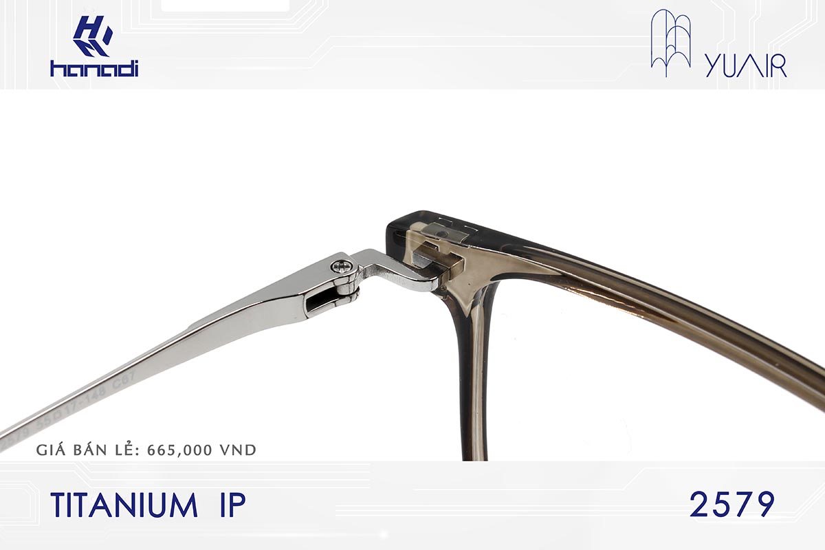 GỌNG TITANIUM YUAIR 2579