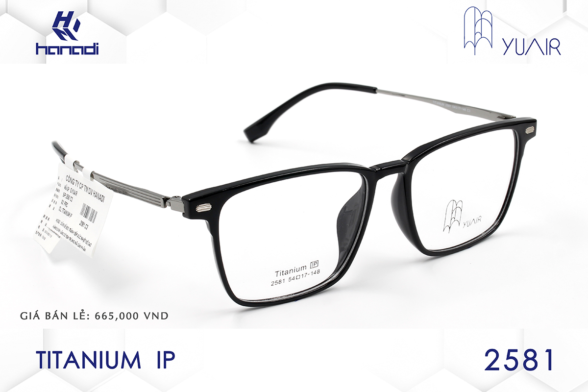 GỌNG TITANIUM YUAIR 2581
