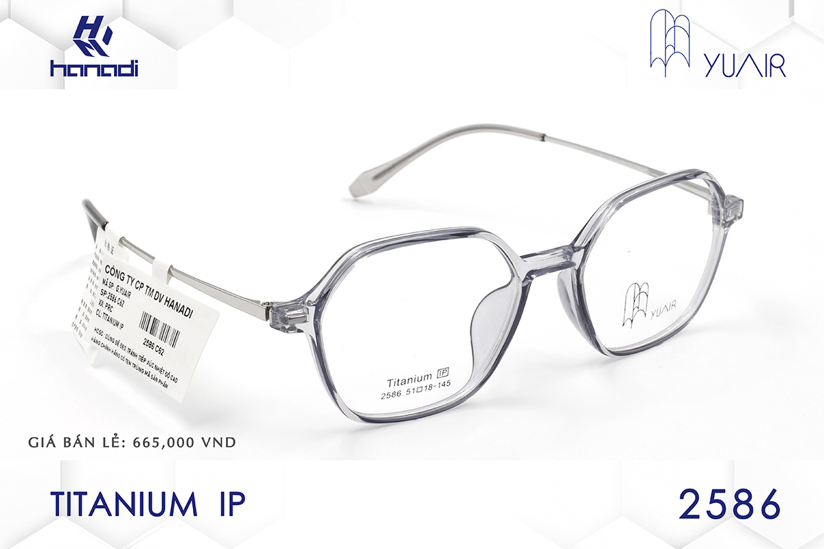 GỌNG TITANIUM YUAIR 2586