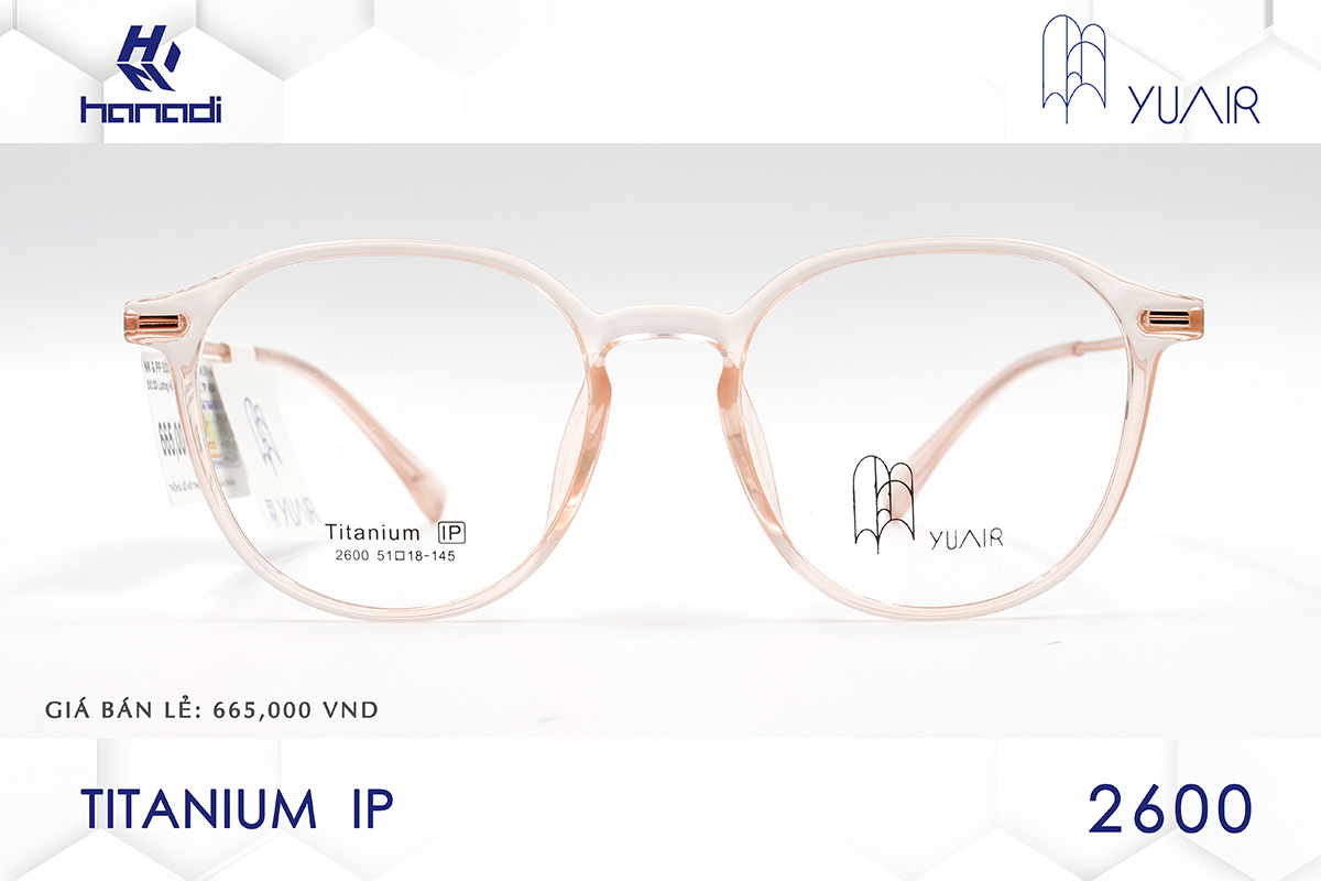 GỌNG TITANIUM YUAIR 2600