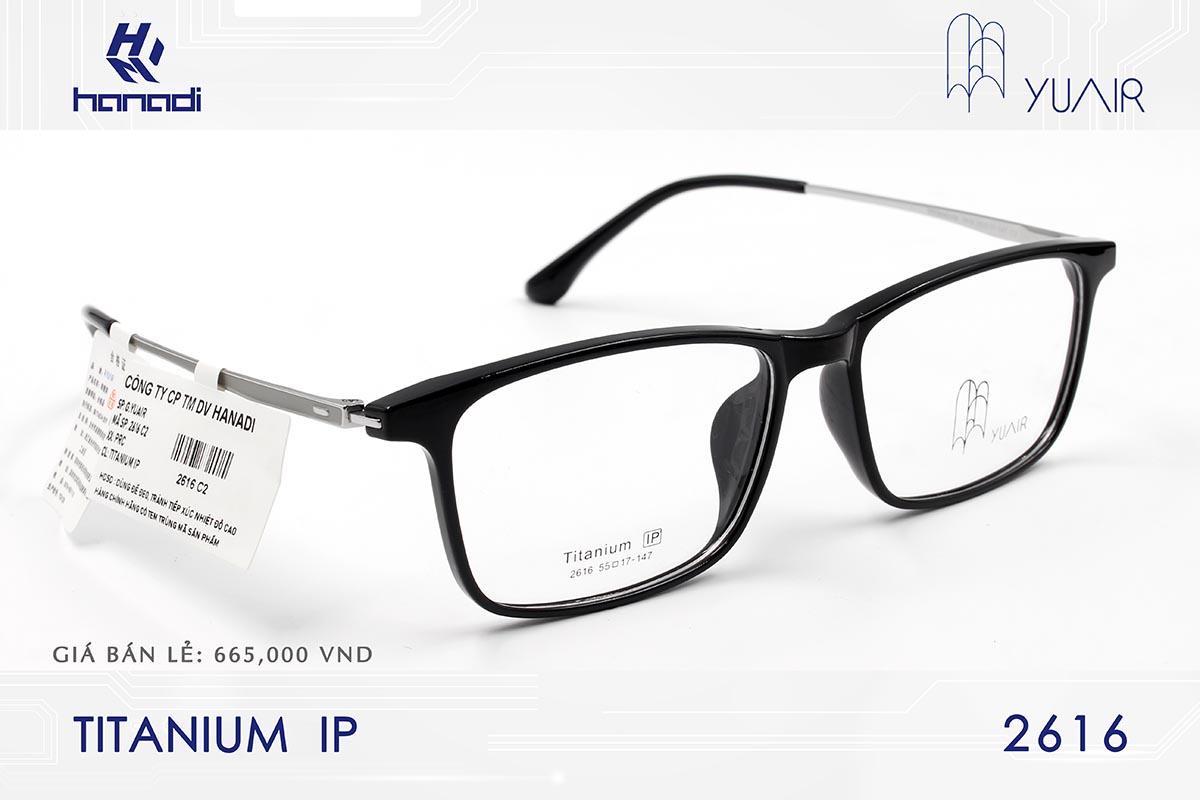 GỌNG TITANIUM YUAIR 2616
