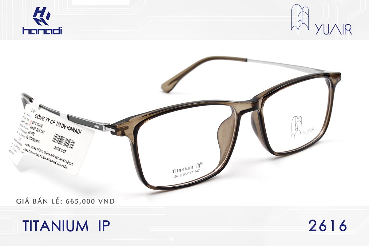 GỌNG TITANIUM YUAIR 2616