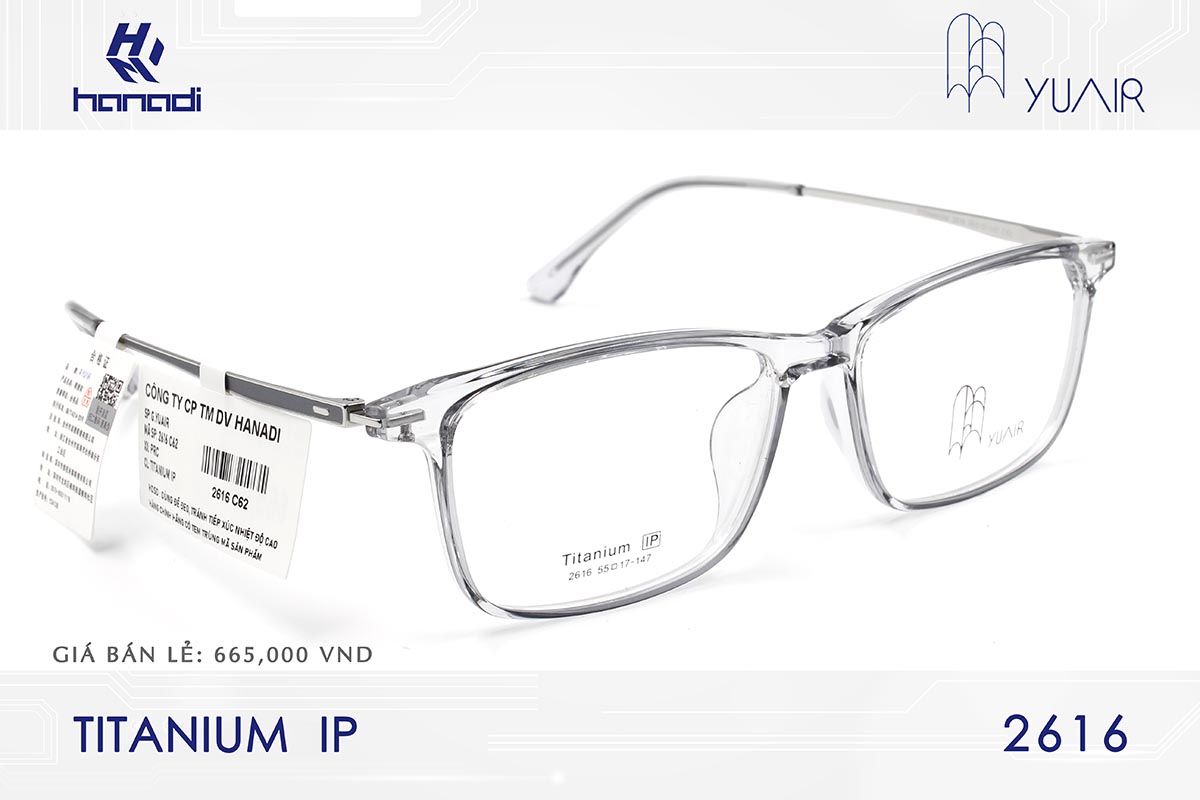 GỌNG TITANIUM YUAIR 2616