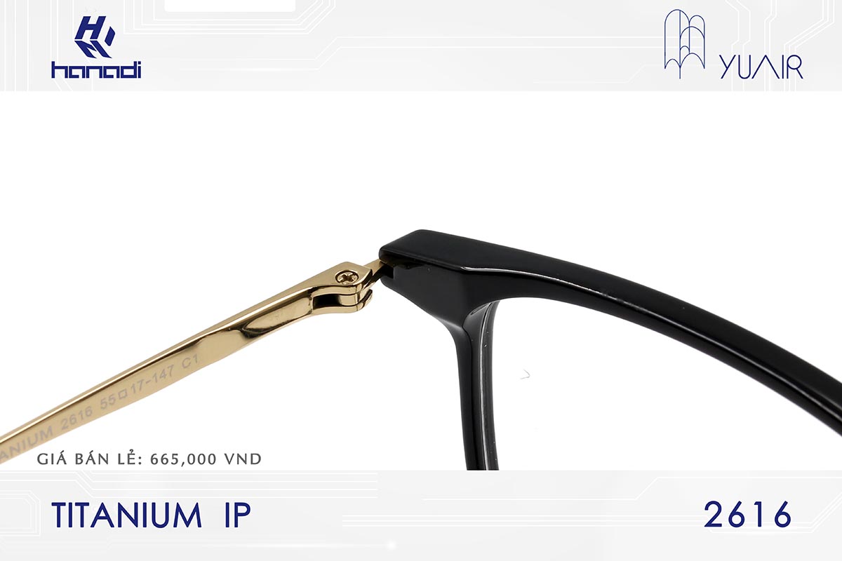GỌNG TITANIUM YUAIR 2616
