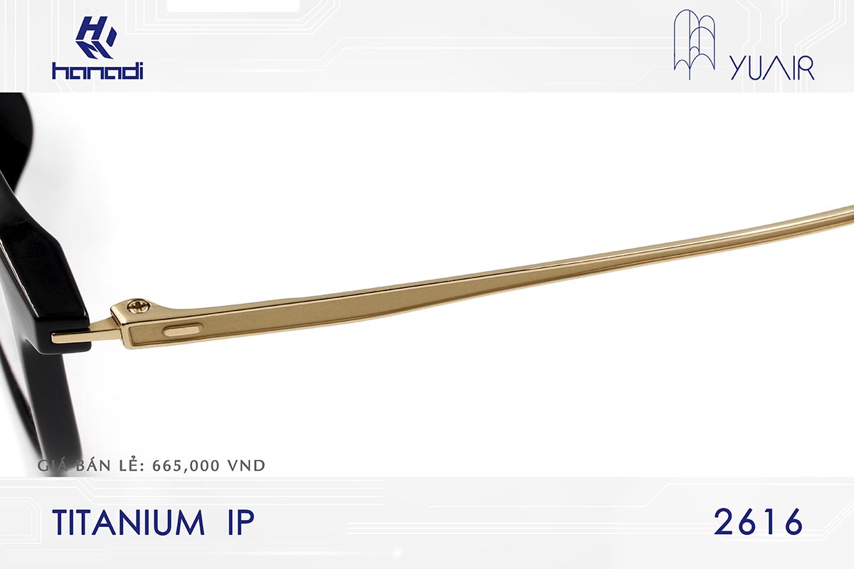 GỌNG TITANIUM YUAIR 2616