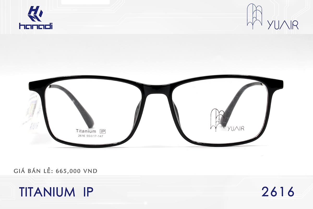 GỌNG TITANIUM YUAIR 2616
