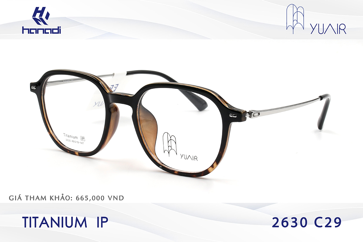 GỌNG TITANIUM YUAIR 2630