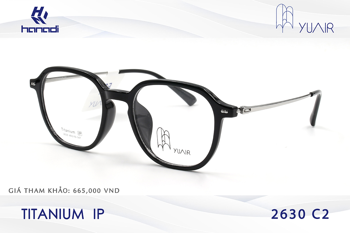 GỌNG TITANIUM YUAIR 2630