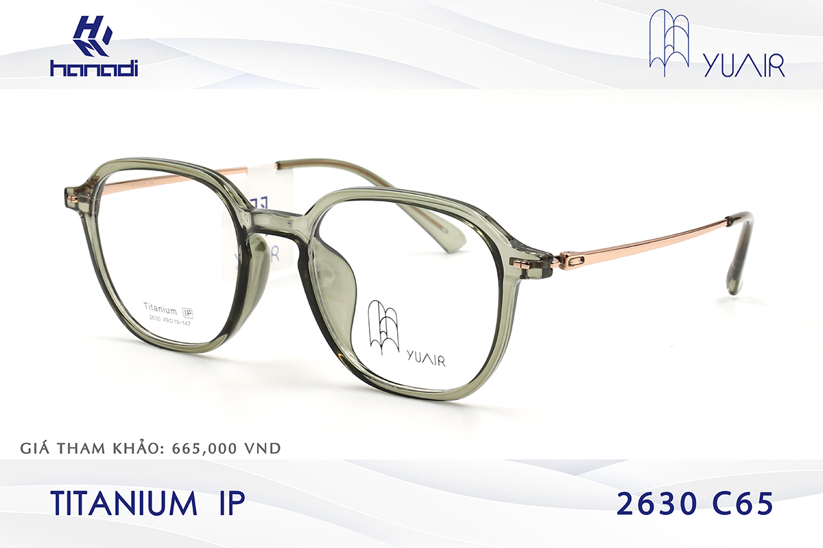 GỌNG TITANIUM YUAIR 2630