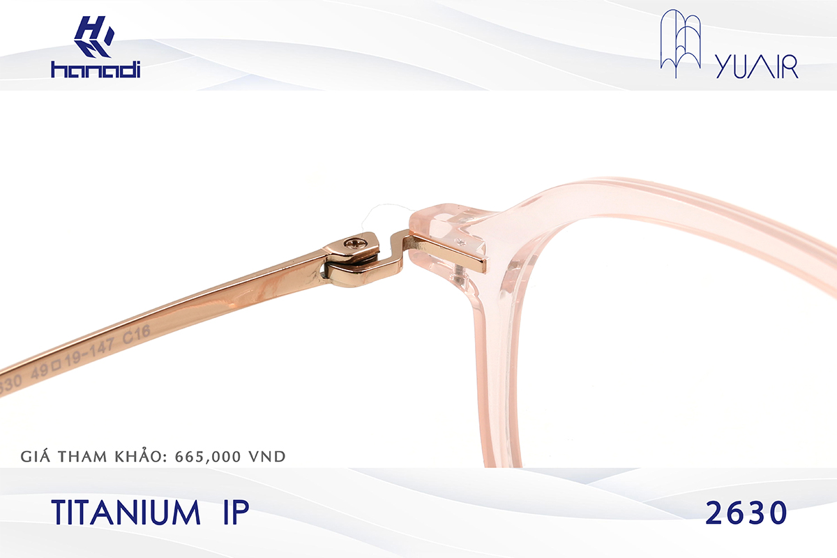 GỌNG TITANIUM YUAIR 2630