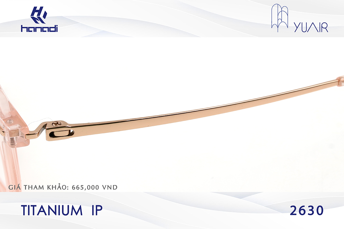 GỌNG TITANIUM YUAIR 2630