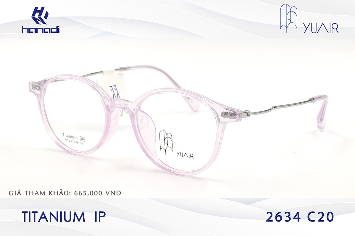 GỌNG TITANIUM YUAIR 2634