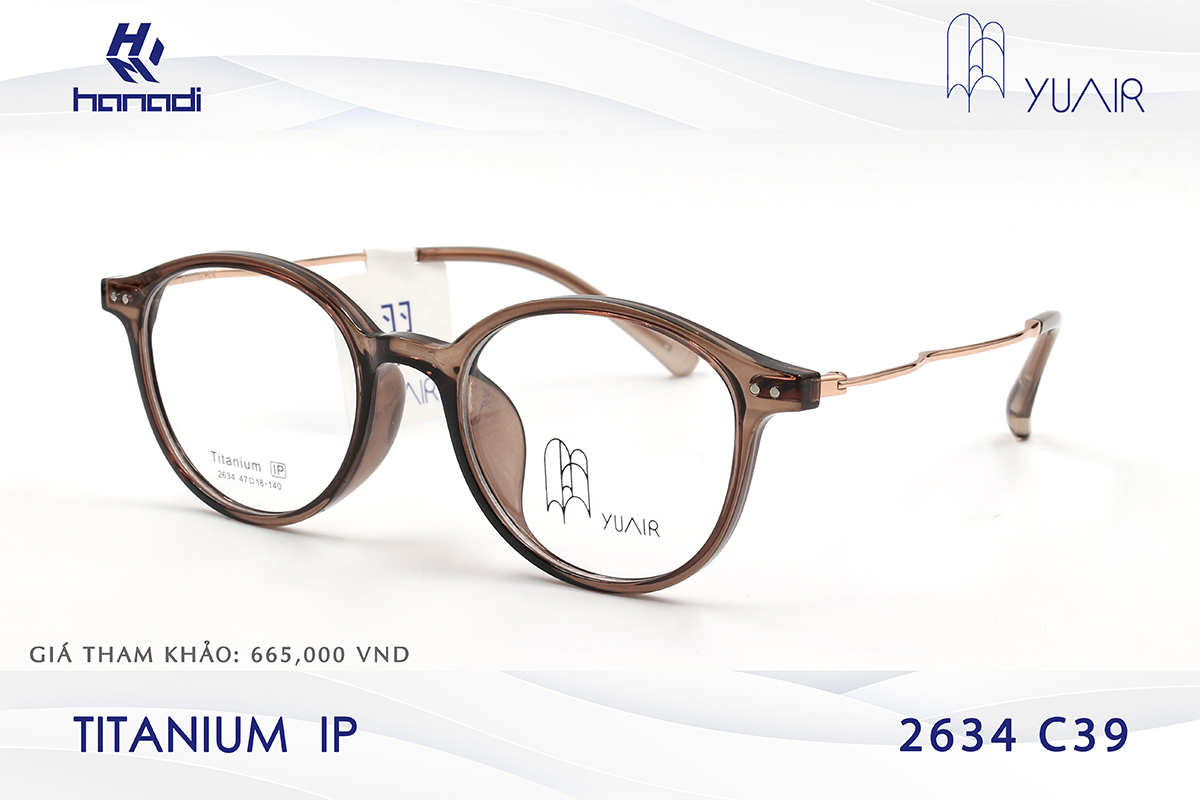 GỌNG TITANIUM YUAIR 2634