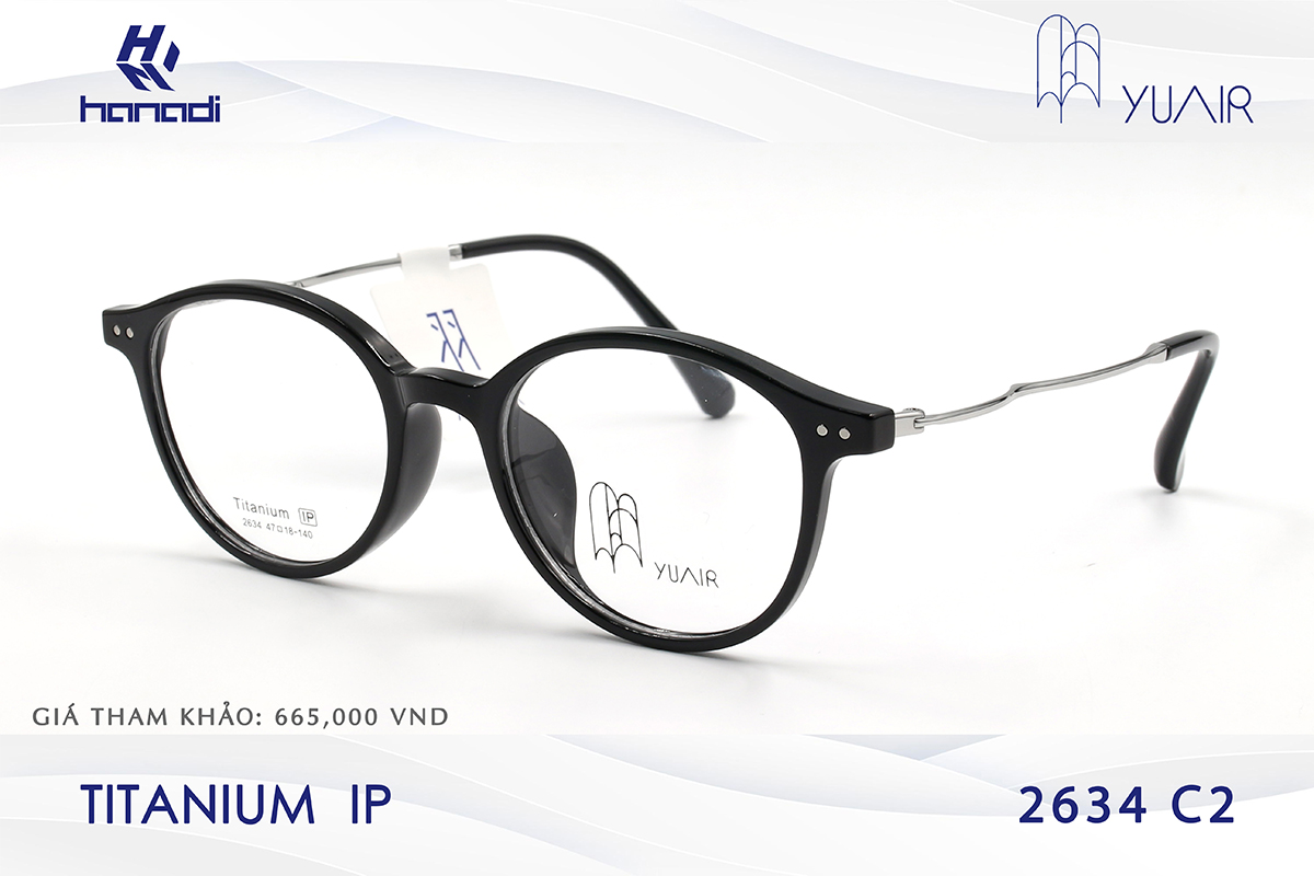 GỌNG TITANIUM YUAIR 2634
