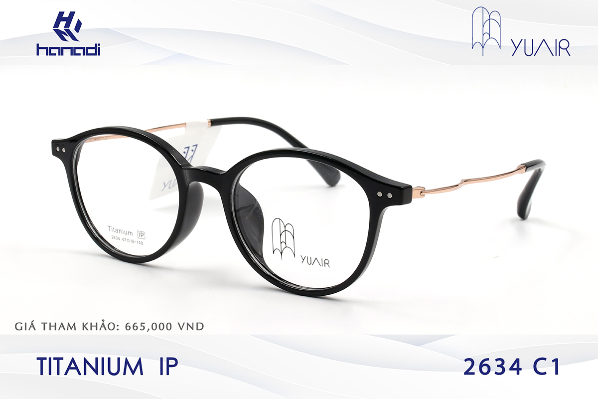 GỌNG TITANIUM YUAIR 2634