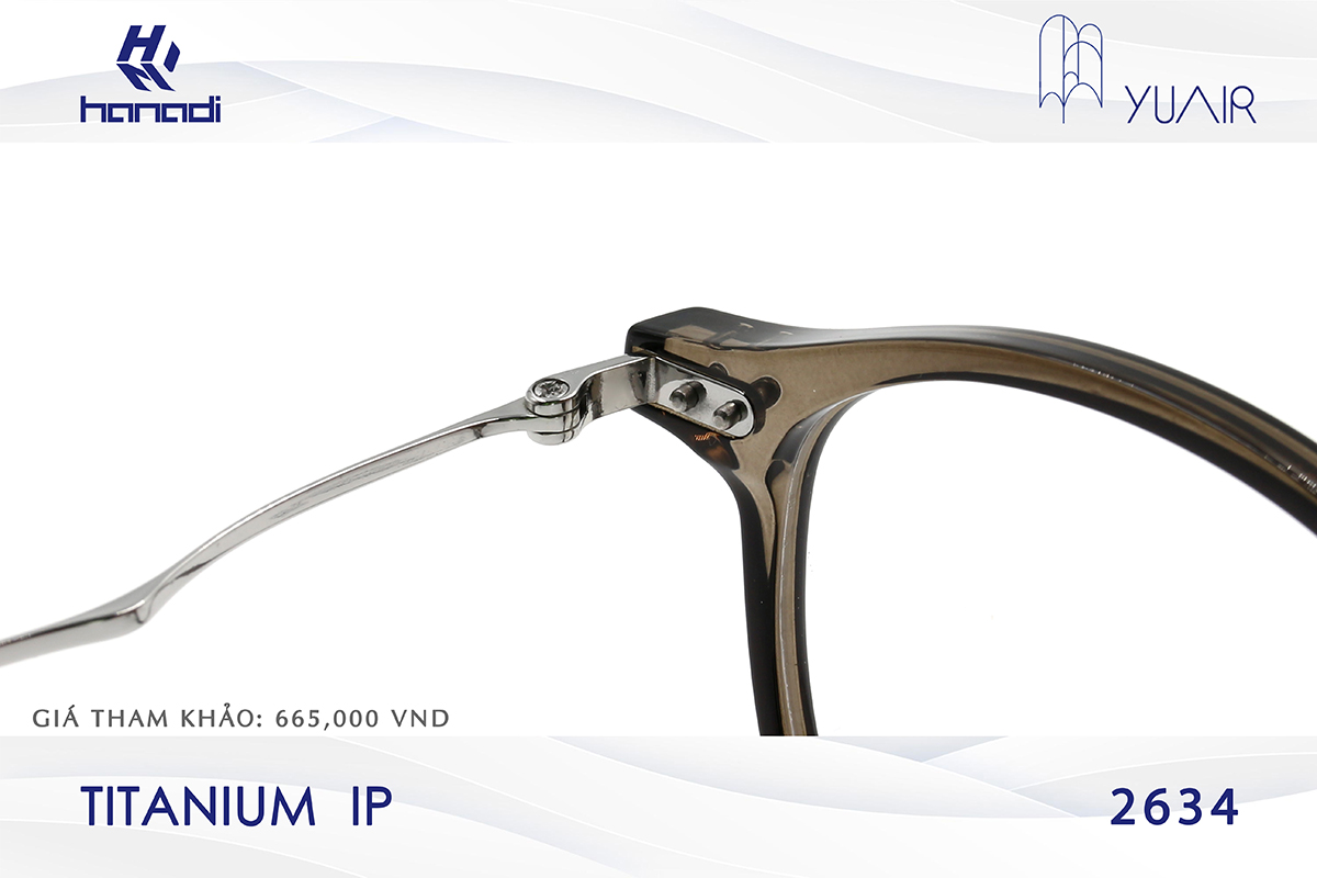 GỌNG TITANIUM YUAIR 2634