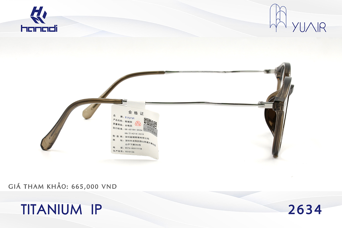 GỌNG TITANIUM YUAIR 2634