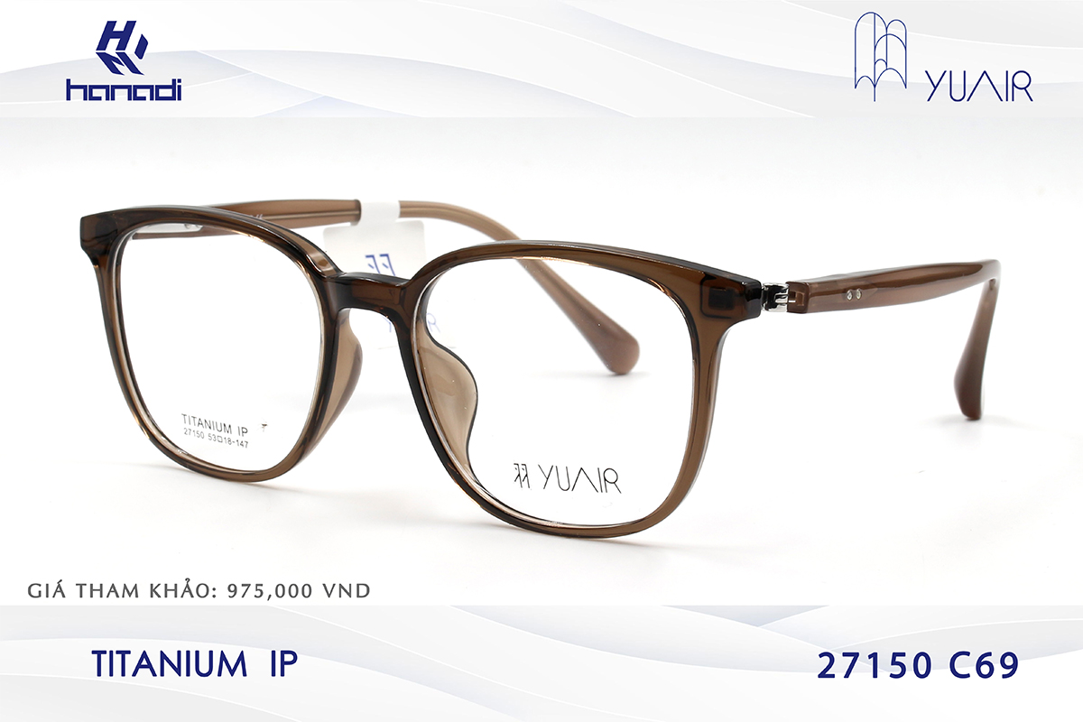 GỌNG TITANIUM YUAIR 27150