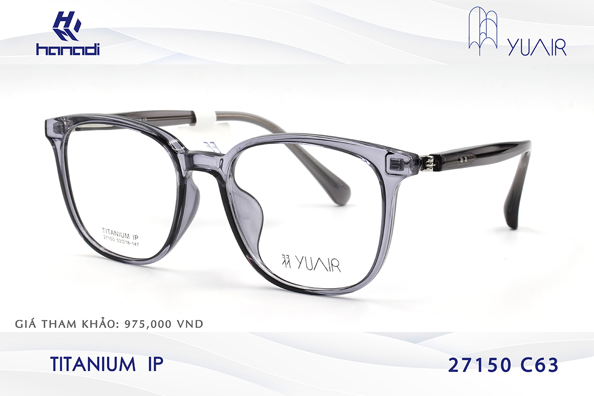 GỌNG TITANIUM YUAIR 27150