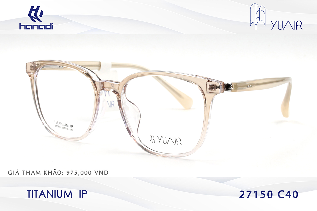GỌNG TITANIUM YUAIR 27150