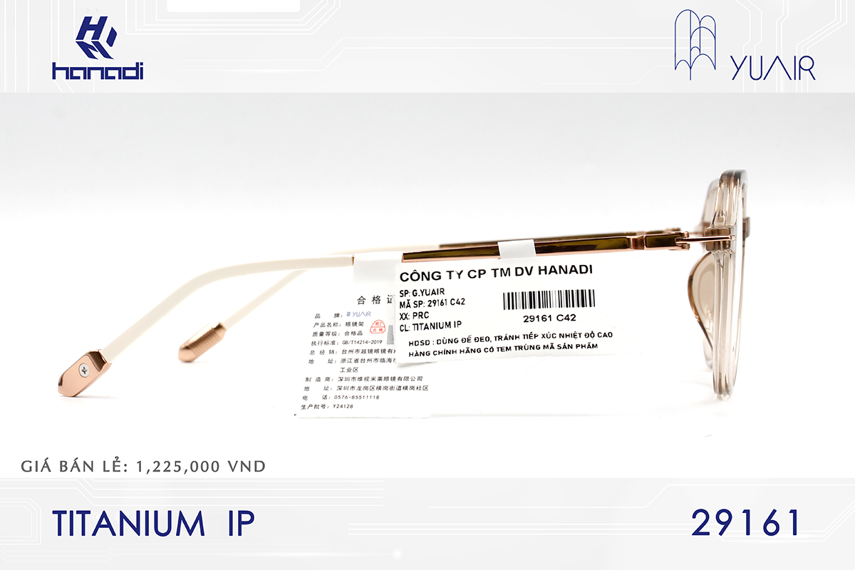 GỌNG TITANIUM YUAIR 29161