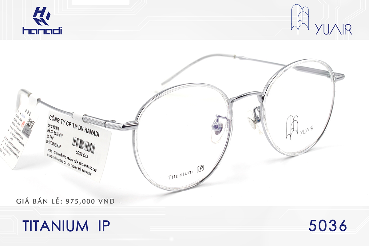 GỌNG TITANIUM YUAIR 5036