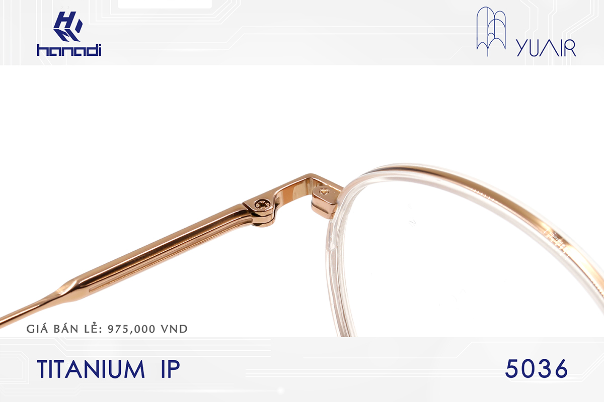 GỌNG TITANIUM YUAIR 5036