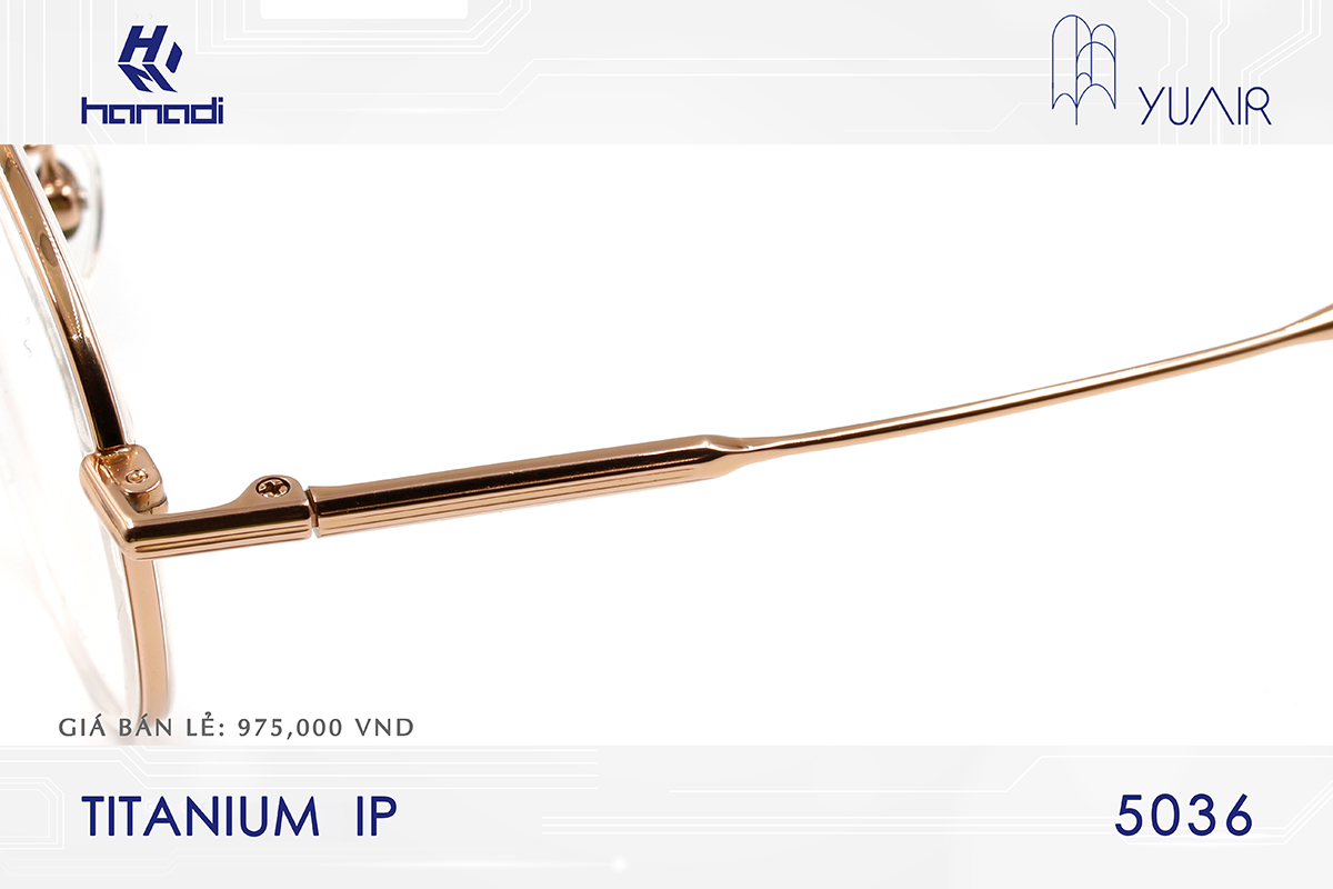 GỌNG TITANIUM YUAIR 5036
