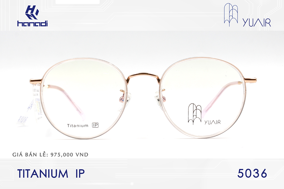GỌNG TITANIUM YUAIR 5036