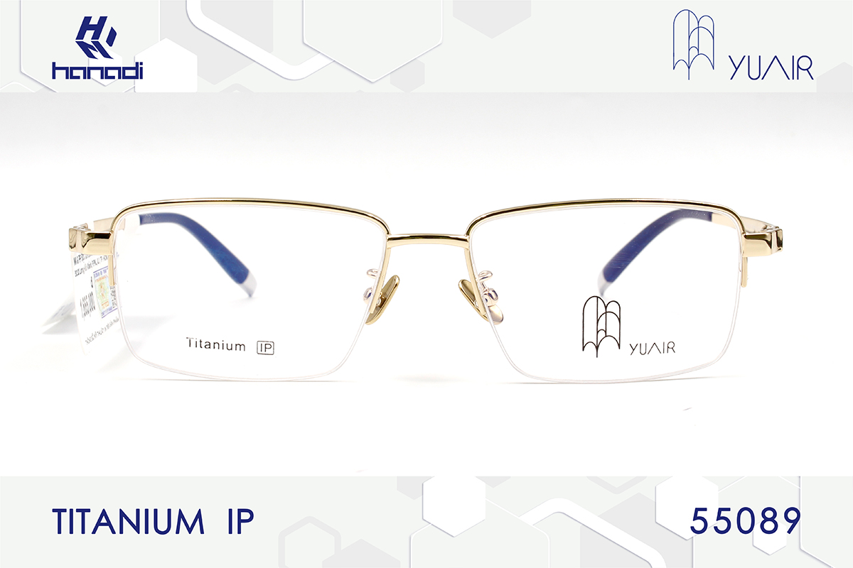 GỌNG TITANIUM YUAIR 55089