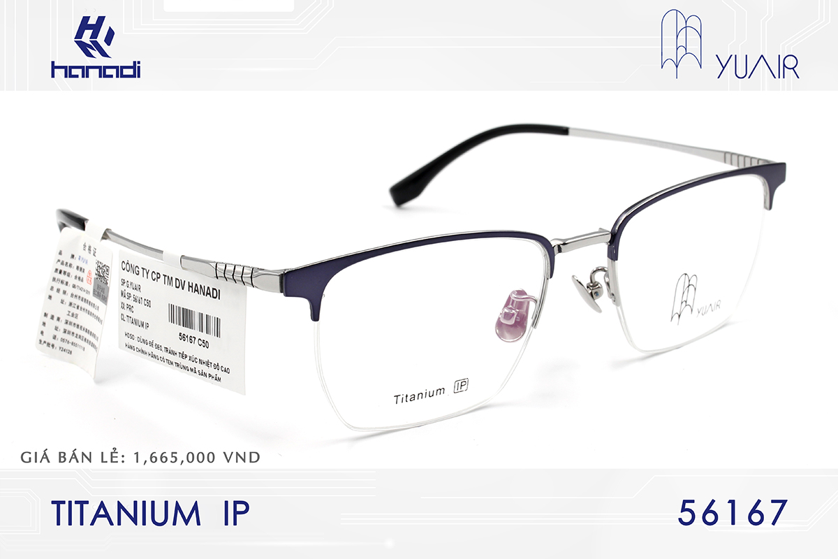 GỌNG TITANIUM YUAIR 56167