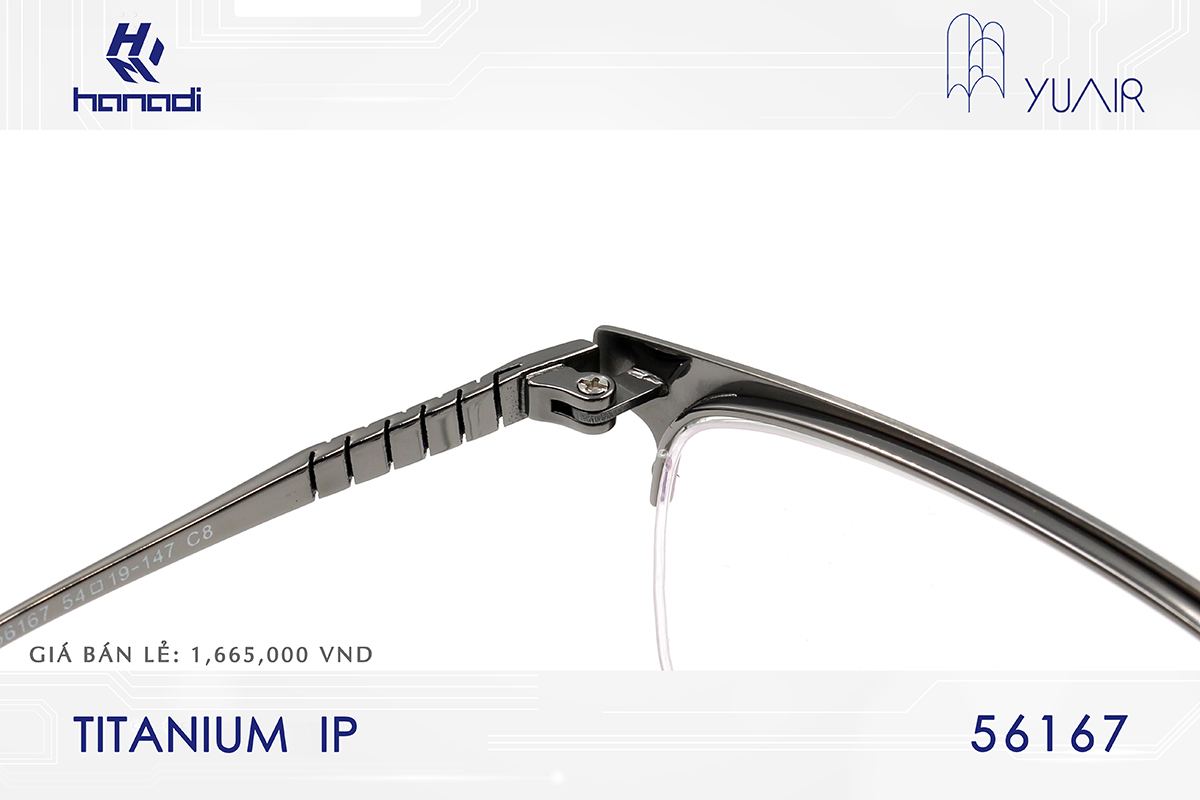 GỌNG TITANIUM YUAIR 56167
