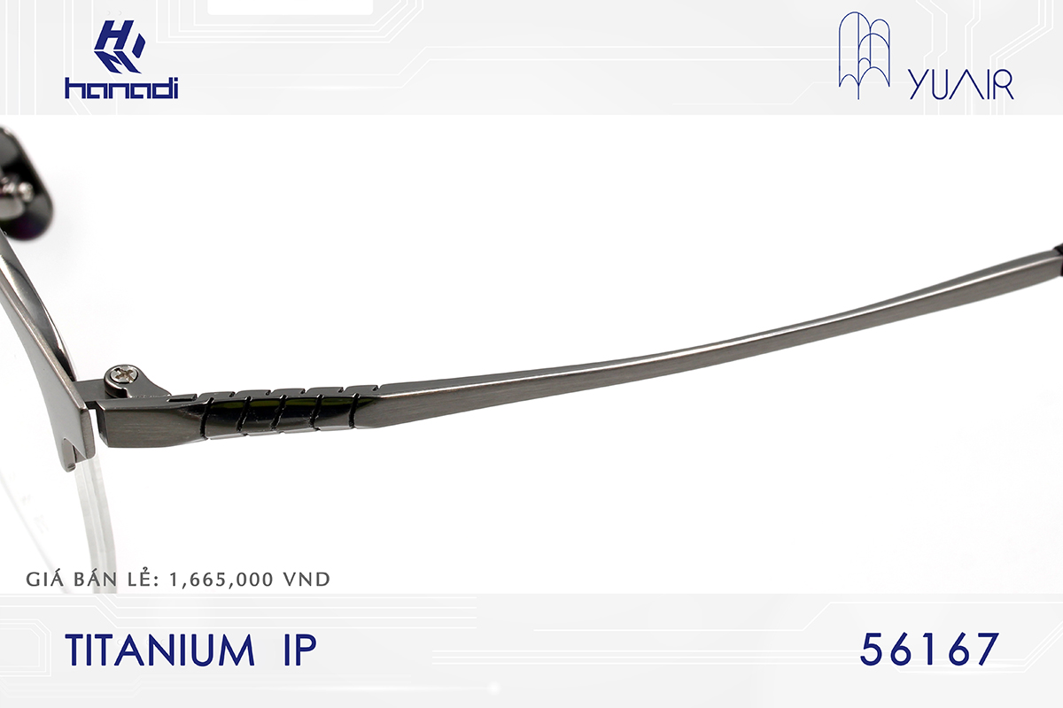 GỌNG TITANIUM YUAIR 56167
