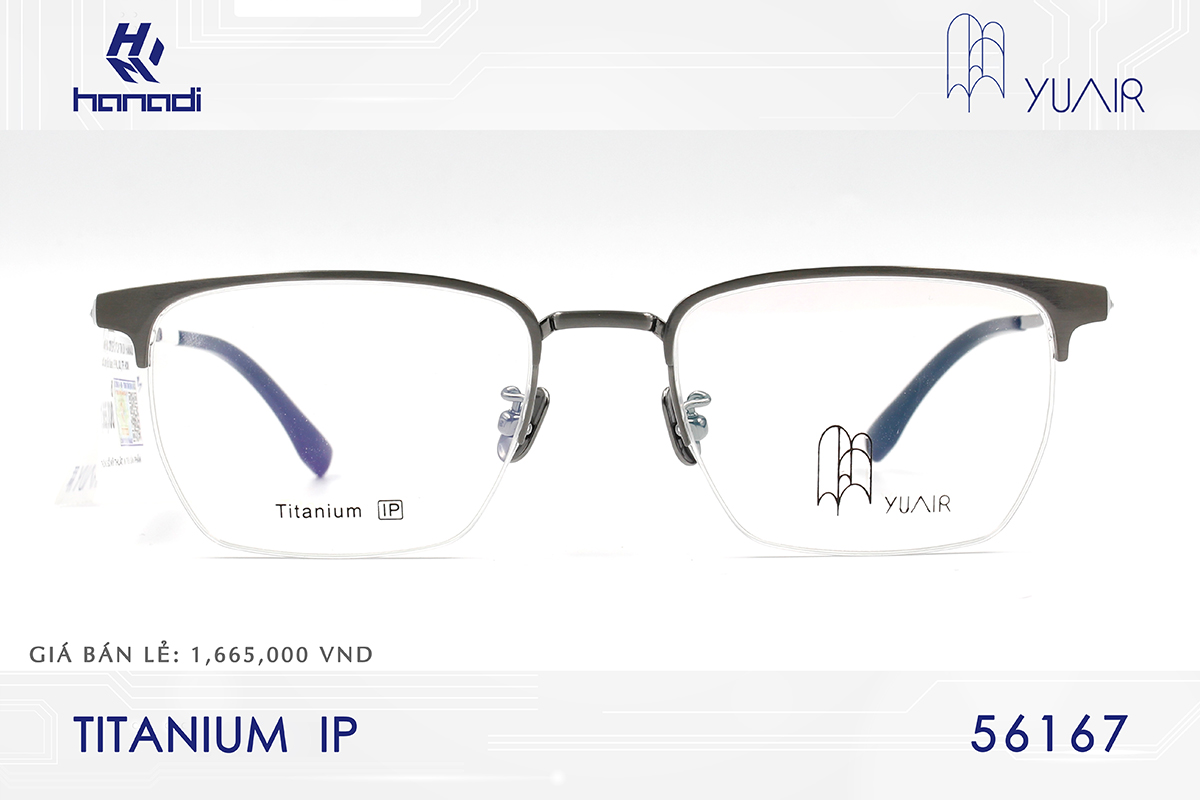 GỌNG TITANIUM YUAIR 56167