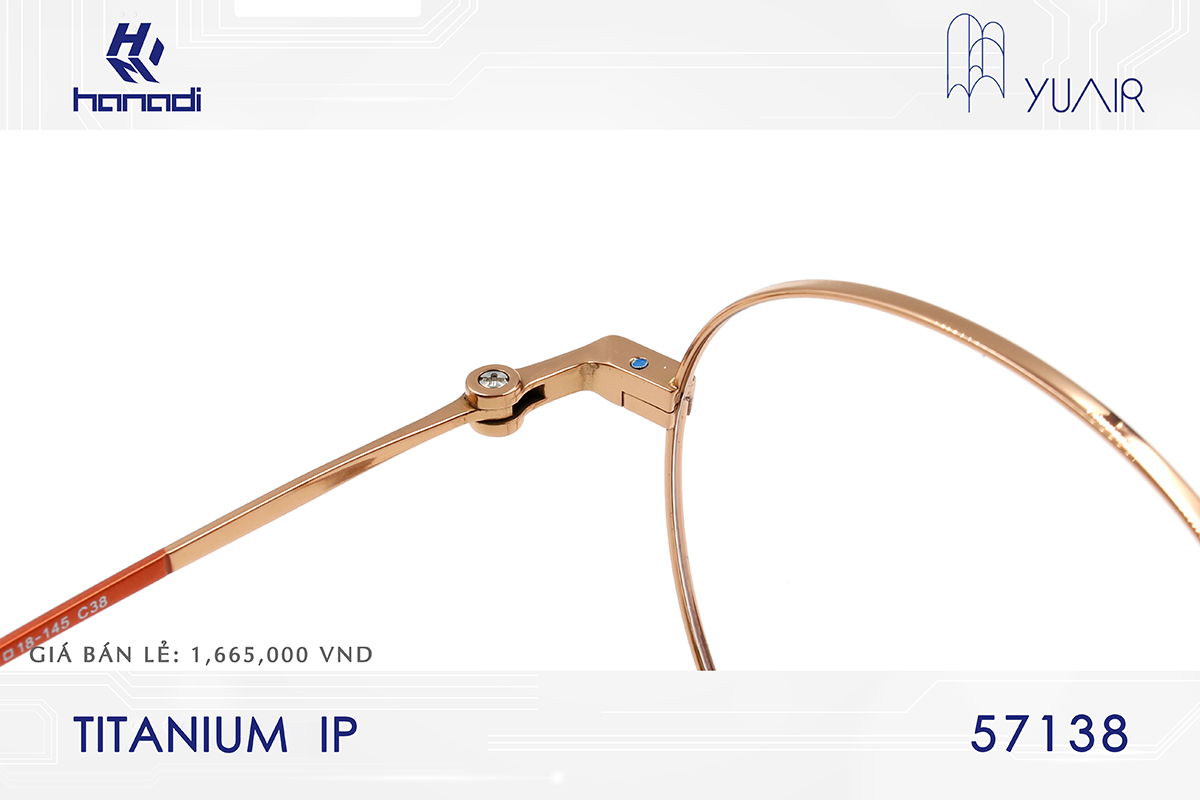 GỌNG TITANIUM YUAIR 57138